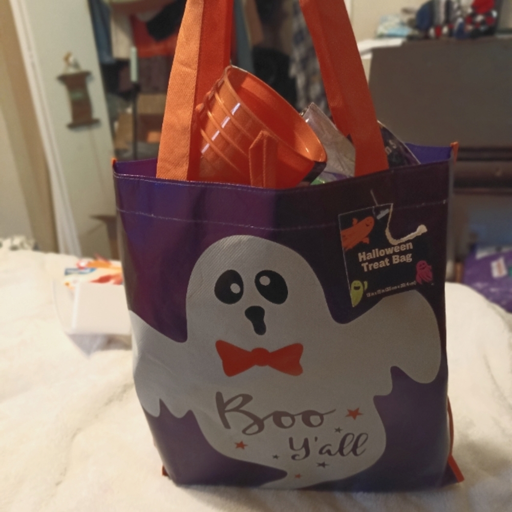 New Halloween Surprise Bag Full Halloween Stuff